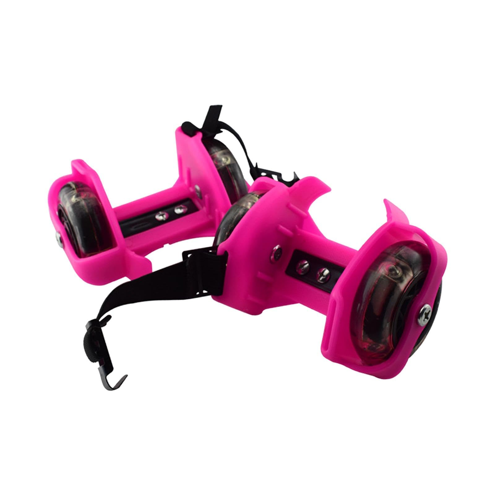 kowaku Patins à roulettes à talons, chaussures à roulettes réglables, patins à talons pour activités, filles et garçons