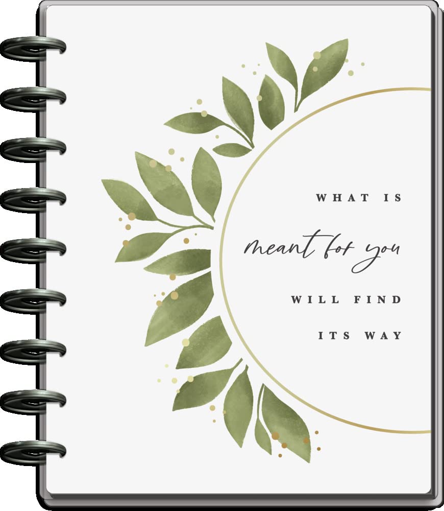 Buy The Happy Planner Daily 18 Month Planner July 2022 December