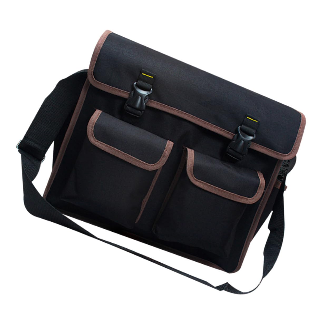 Bolsa de Herramientas para Electricistas Negra de Lona, Organizador