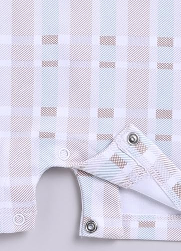 Image of BABY GO 100% Cotton Full Sleeves Dungaree /Overall for Baby Boys and Girls