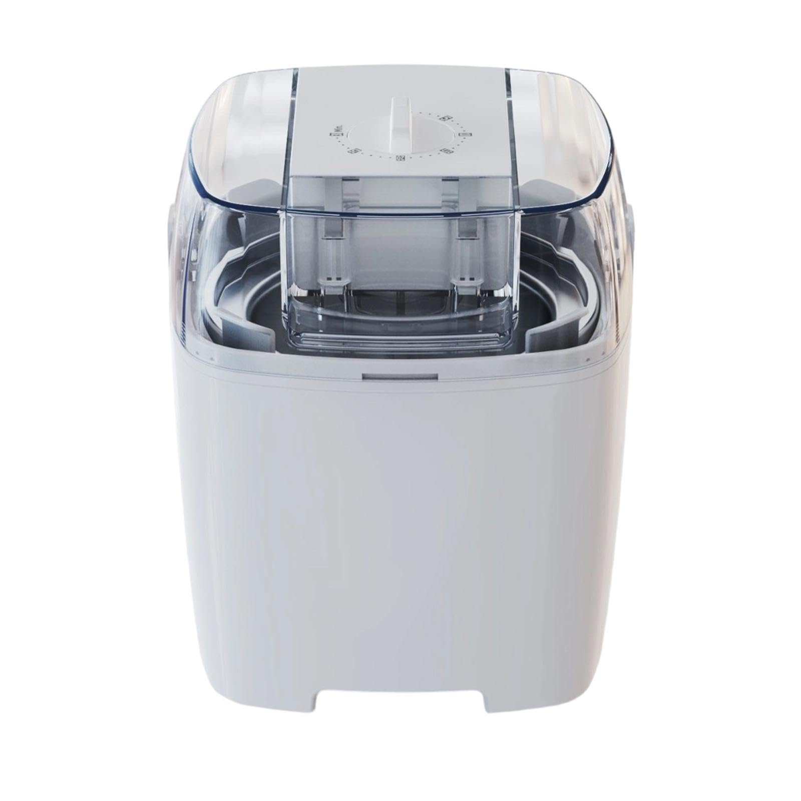 Ice Cream Maker Household Compact Easy to Clean and Use | Ice Cream Maker Household Compact Easy to Clean and Use Summer Dessert White-image-46