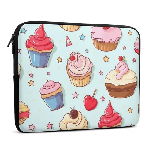 Funda para laptop con diseño de pastel 10 pulgadas miniatura 3
