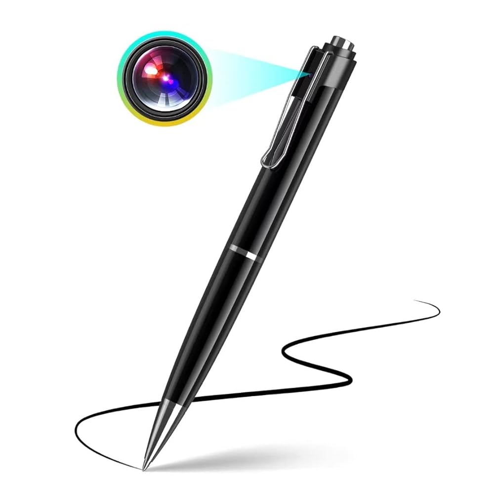 Amazon.co.jp: Chilison ペン型カメラ 1080P 隠しカメラ 超小型