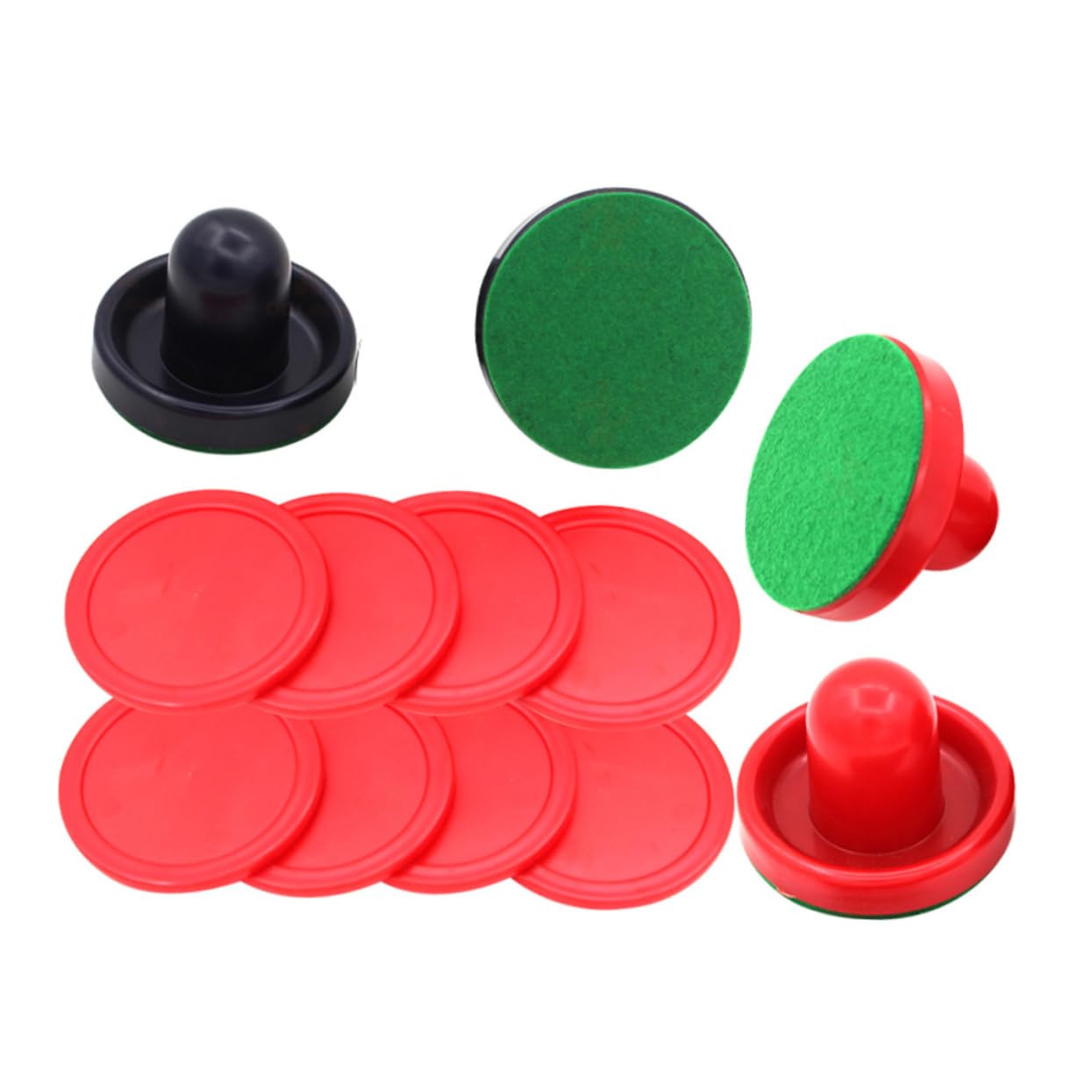 ifundom Accessori per Hockey Dischi e Pusher Tavolo per Materiale e Resistente