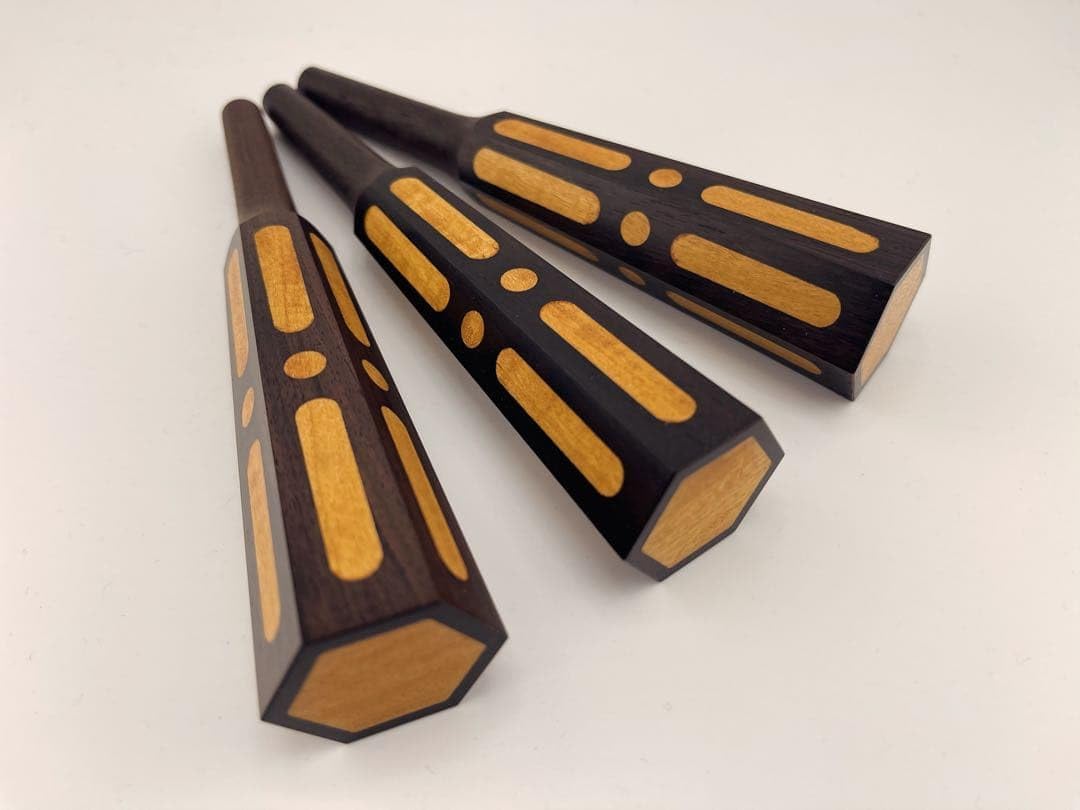 三味線 糸巻き 天然素材 三本セット H--041 三味線糸巻き 3本セット 天然 三味線 糸巻き 天然素材 三本セット H--041 三味線糸巻き 3本セット 天然