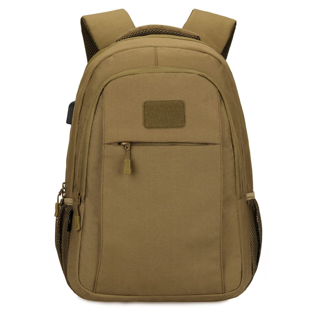 Eysee Nylon Backpack, Camping Rucksack, Hiking Backpack Trekking Daypack, Water Resistant, Brown, ??