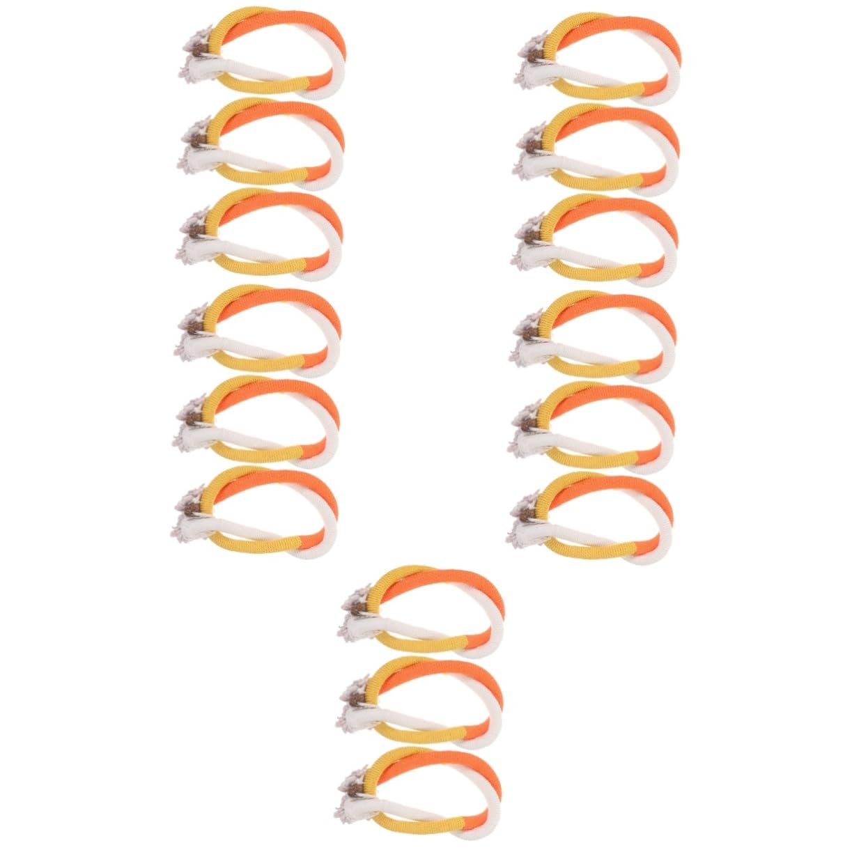 INOOMP 5 Set Di Giocattoli Unici Da Masticare Per Gatti in Corda Di Cotone Morbido Istinti Di Caccia 3 Pezzi * 5