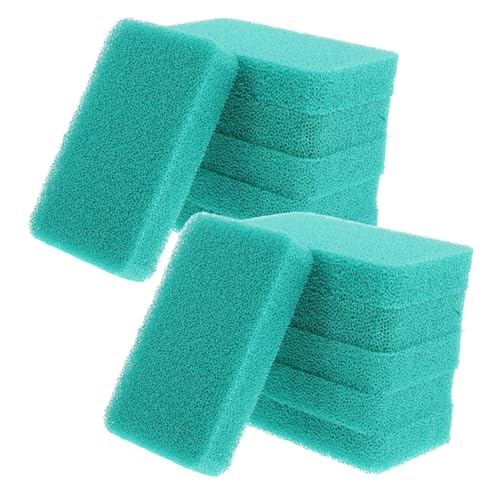 COMNESTBI 10 Piezas Esponjas de Silicona Reutilizables para Cocina de Estropajo para Limpiar Platos Utensilios y Verduras Rayones