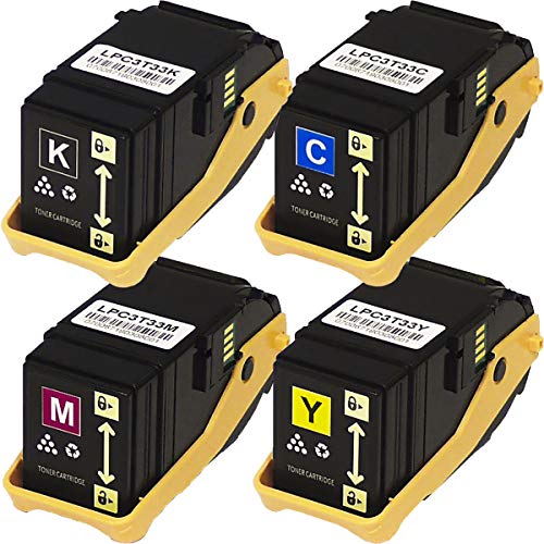 リサイクル トナーカートリッジセット LPC3T33（エプソンLP-S7160） Amazon.co.jp: インクのチップス エプソン 用 LPC3T33 互換トナー