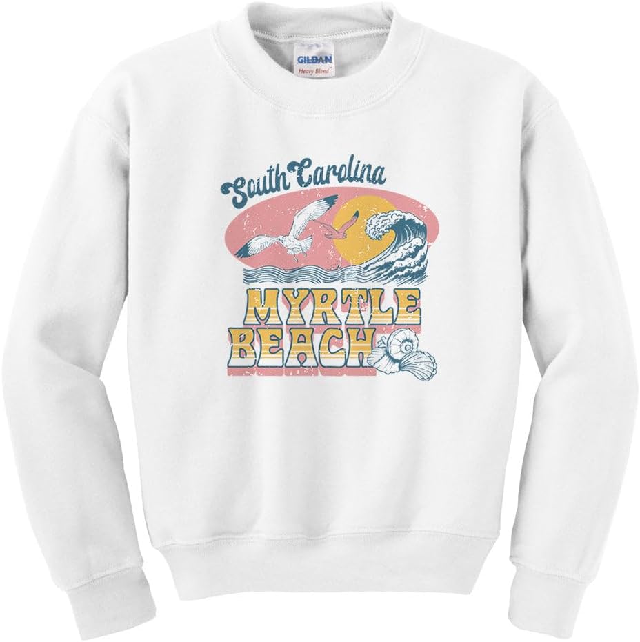 Vacation Myrtle Beach Kids Sweatshirt Youth