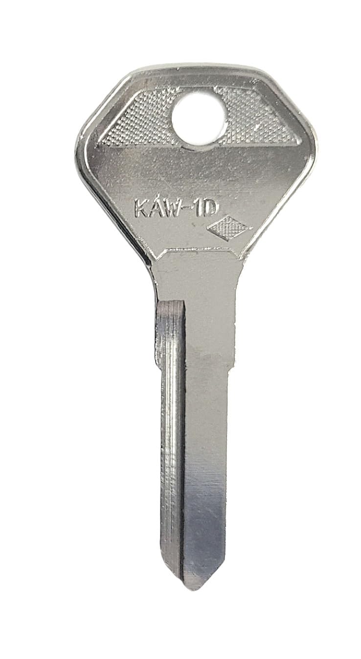 JMA KAW-1D Aftermarket Key Blank Replacement for Some Kawasaki