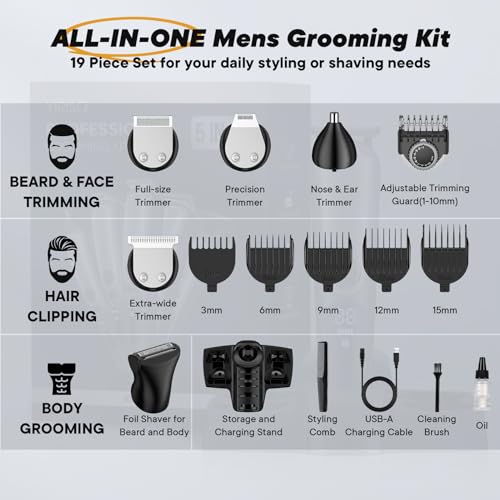 Yiriso RFC-5816 Beard Trimmer For Men, Electric Razor Shavers thumb #4