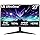 LG 27GS50F-B 27-inch FHD (1920 x 1080) Ultragear Gaming Monitor with 180Hz, 1ms MBR, HDR10, AMD FreeSync, HDMI, DisplayPort, 3-Side Virtually Borderless Design, Black