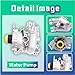 Aluminum Water Pump Kit Compatible with Audi A3 A4 A5 A6 Q3 Q5 TT A4 Allroad & VW Passat Jetta Golf CC T-iguan GTI Eos Beetle 2.0T TSI Engine，OE 1312460 06H121026DR 06H121026AF 06J121026R Set of 9