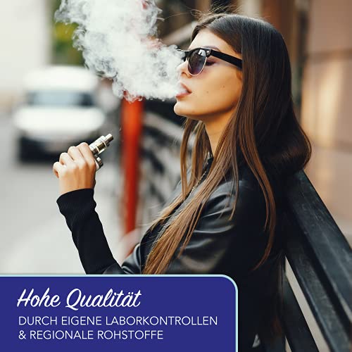 Erste Sahne Basen mit einzigartiger 85% VG / 10% PG / 5% H20 Mischung | Basis zum Mischen von E Liquid | Nikotinfrei… – Bild 6