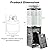 Tangkula 41,000 BTU Propane Patio Heater with Waterproof Cover, Outdoor Heater with Lockable Wheels, Adjustable Feet, Tempered Glass Tube, Suitable for Garden Porch Patio Deck (Gray)