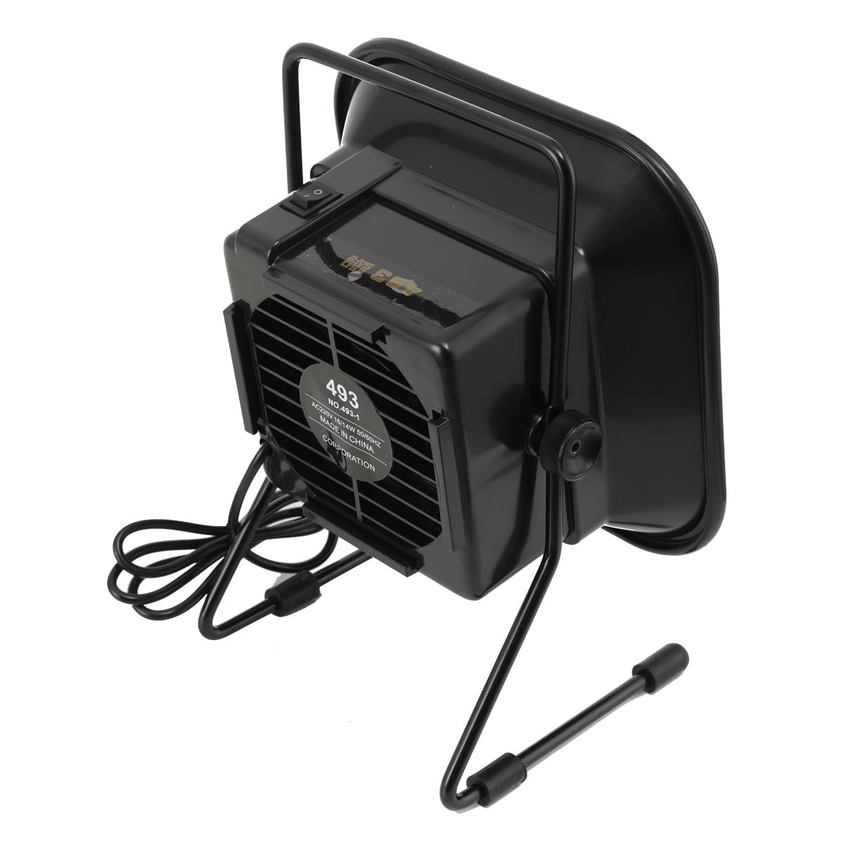 Aspiratore Fumi Saldatura da Banco Compatto con Filtro a Carboni Attivi, aspiratore di fumo Silenzioso ≤52dB, Angolo Regolabile, per Banco Lavoro DIY e Riparazioni