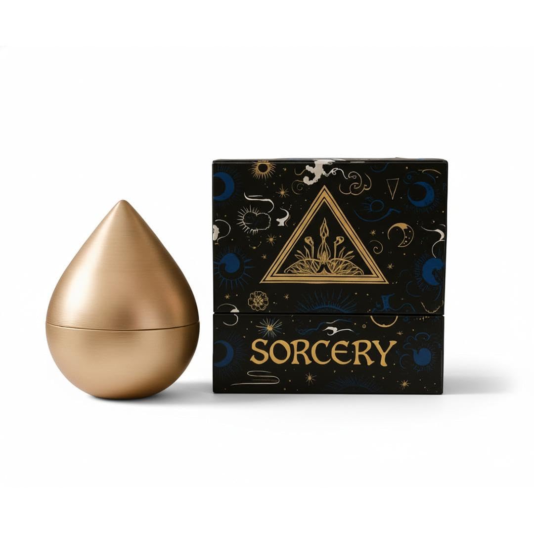 Naturesque Sorcery Maternity Stretch Mark Cream | Shea & Cocoa Butter Hydrating Belly Butter for Pregnancy | Paraben-Free Hypoallergenic | Skin Elasticity & Hydration | Ideal for Foot Cracks - 25g