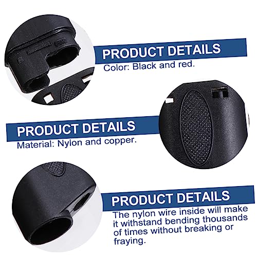 MUSISALY 10 Pçs Plugue Banana Conector Empilhável Macho Adaptador Banana Jack Conector De Fio De Alt