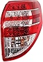 Evan-Fischer Tail Light Assembly Compatible with 2009-2012 Toyota RAV4 North America Built Passenger Side
