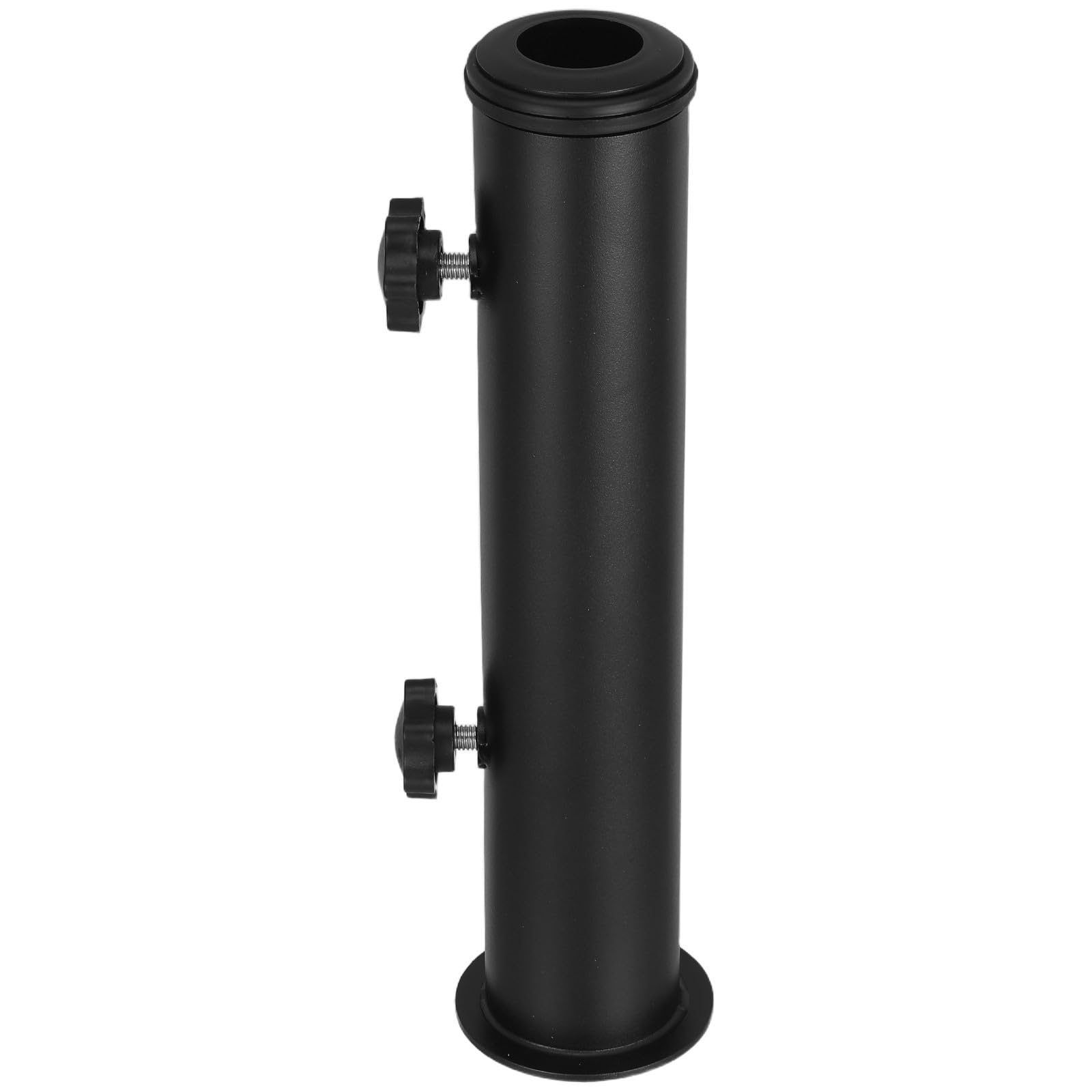 Soporte para sombrilla resistente a la corrosión con diseño modular fijo para tubo