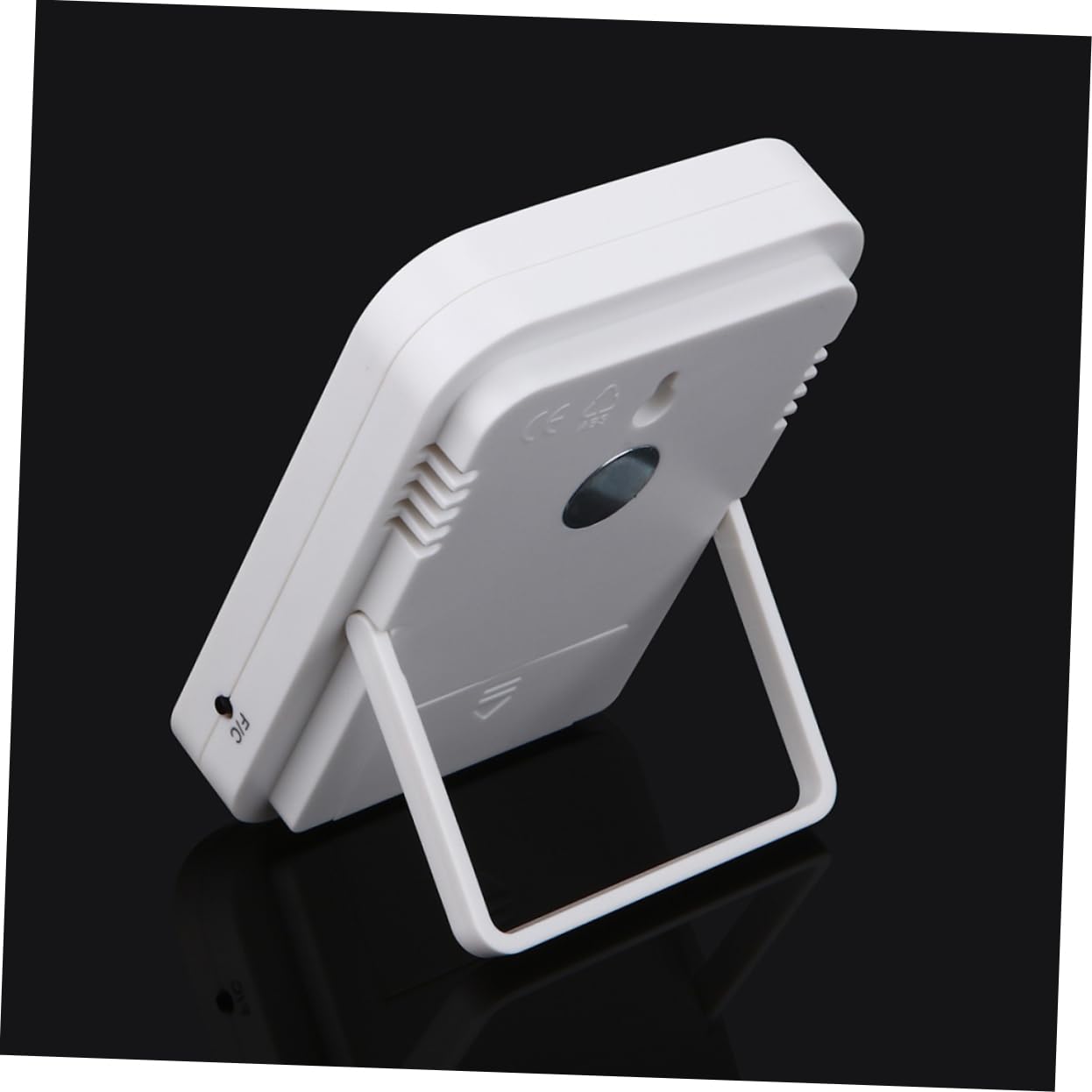 Sosoport 3 Pezzi Termometro Igrometro da Display Batteria Registrazioni Accurate Max/min per Casa Ufficio