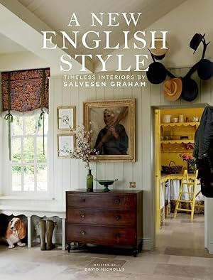 Book cover New English Style: Timeless Interiors