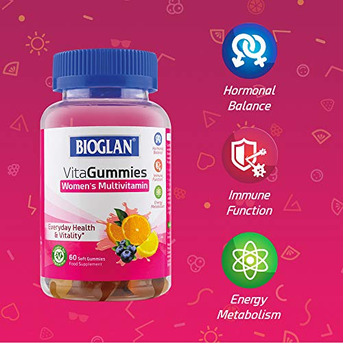 Bioglan Womens Multivitamin Vitagummies - 60 Soft Gummies - Image 4