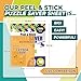 HASHI Puzzle Saver 20-Pack (12.4 x 15.3 Inches) with 20 Hangers, Easy Peel & Stick, No Mess, Adhesive Backing for Jigsaw Puzzles