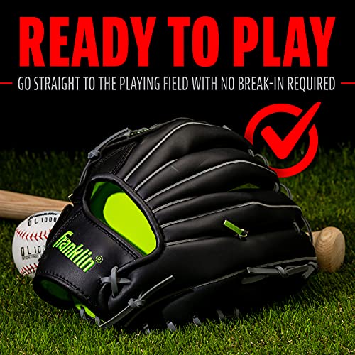 Image of Franklin Sports Baseball and Softball Glove - Field Master - Baseball and Softball Mitt