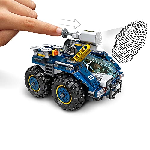 LEGO 75940 Jurassic World Ausbruch von Gallimimus und Pteranodon, Dinosaurier Spielzeug für Kinder ab 7 Jahren mit Figuren – Bild 5
