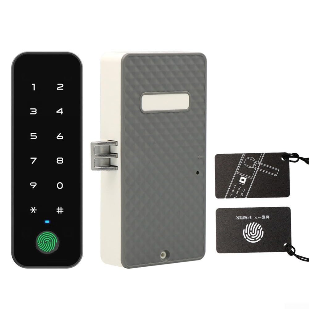 Verrou intelligent NFC pour armoire avec ouverture par empreinte et mobile