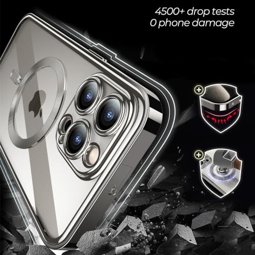 Coque pour iPhone 13 14 Pro Max boucle pop protection objectif - 4