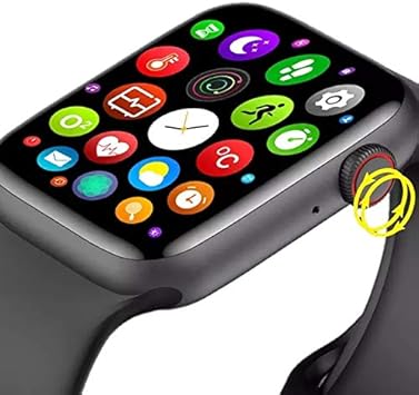 Reloj Inteligente Smartwatch W26+ Pro Plus 2021 Pantalla Completa de 44mm  Realiza y Recibe Llamadas Bluetooth