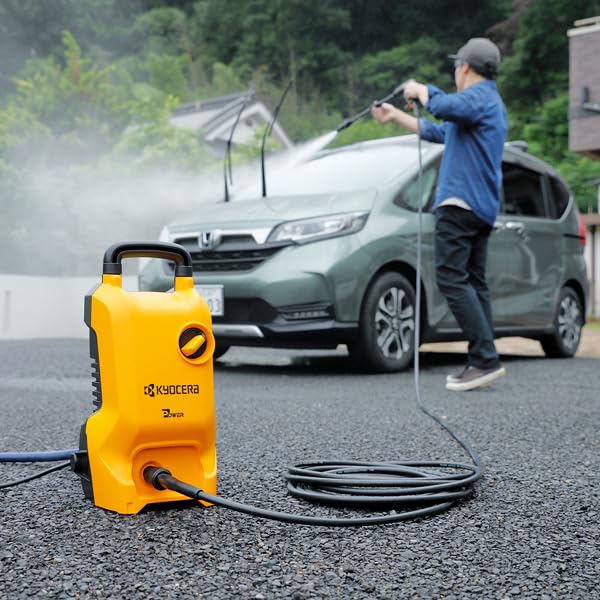 Amazon | 京セラ(Kyocera) 高圧洗浄機 コンパクト 軽量 KJP-1440 