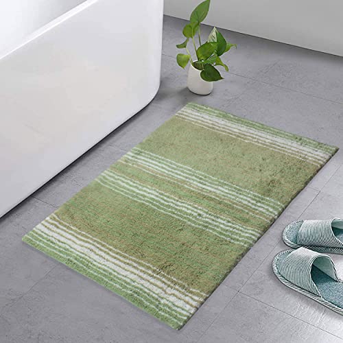 Home Weavers Gradation Collection 100% Cotton Bath Rug, Soft &