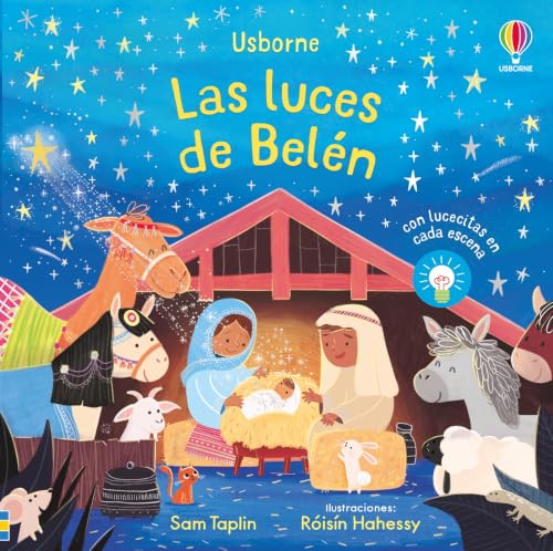 las luces de belén (Libros con lucecitas)