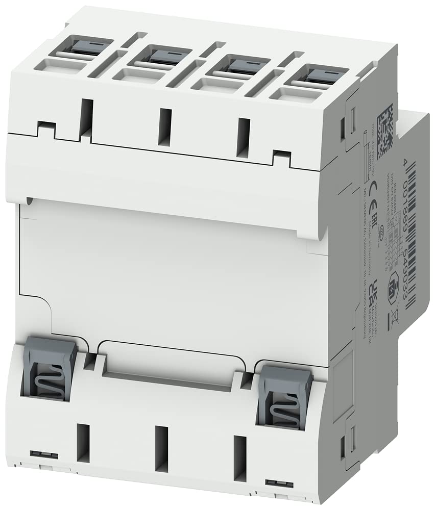 Siemens - 5SV33444 FI-Schutzschalter 3P+N TypB 30mA 40A 400V