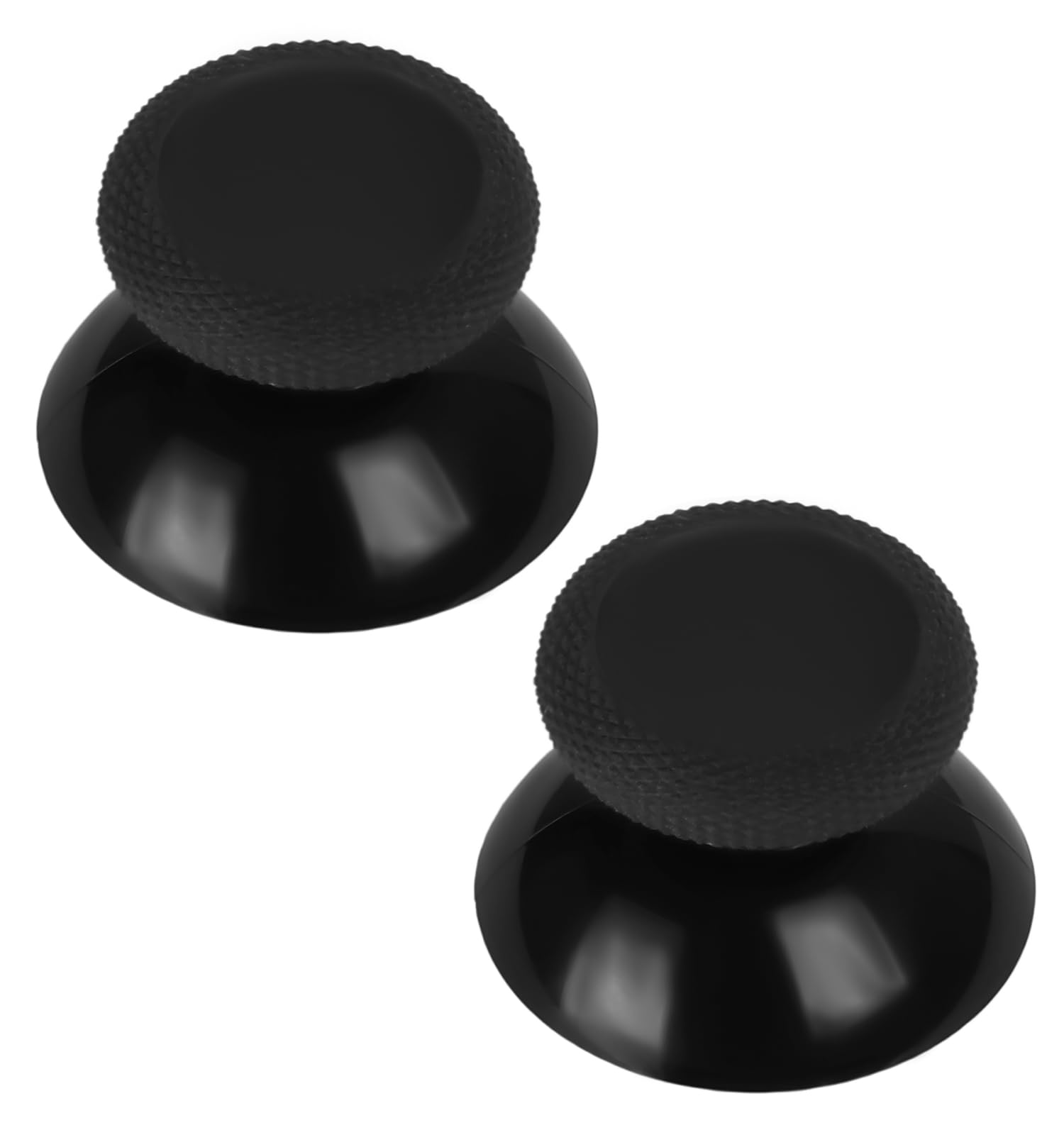 Csvrzuwo Thumb Grip Caps Compatible with Meta Quest 3/3S/2 Controller, Anti-Slip Joystick Thumbstick Covers Replacement Repair Accessories - 2