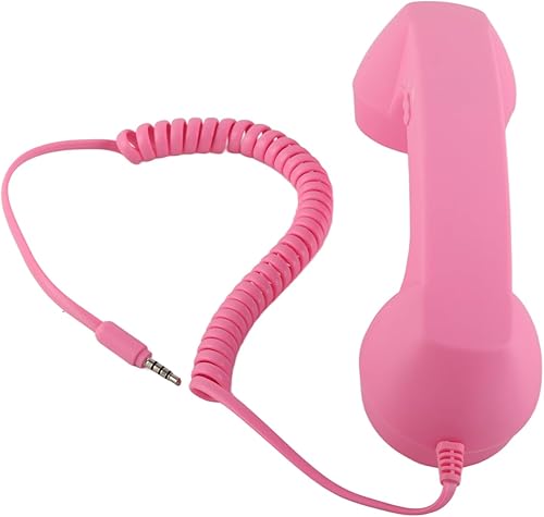 Miniatura 8 de FLEXMAN Teléfono retro Bluetooth, a prueba de radiación con enchufe de 0.138 in, multifunción, clásico, retro, para decoración de teléfonos