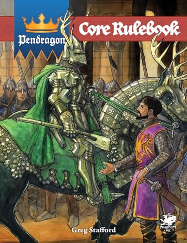 Pendragon: Core Rulebook
