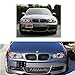 Dewhel Front Bumper Tow Hook License Plate Mount Bracket Holder Bolt On for BMW E82 E88 E90 E91 E92 E93 E70 E71 128i 135i 1M 325i 328i 330i 335i