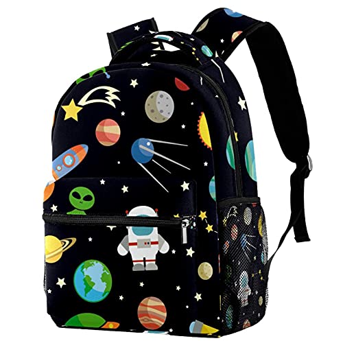 Sac à dos femme tournesol imprimé nuage multicolore décontracté