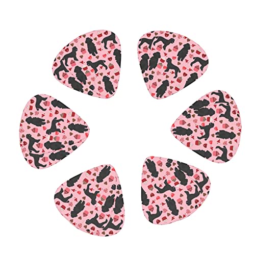 Médiators Guitare 12-Pack Rose Caniches Chiens Médiators Guitare Électrique Guitare Acoustique Diverses Guitares - Les Beatles, Paul McCartney, John Lennon, RIngo Starr, George Harrison Médiators Guitare 12-Pack Rose Caniches Chiens Médiators Guitare Électrique Guitare Acoustique Diverses Guitares