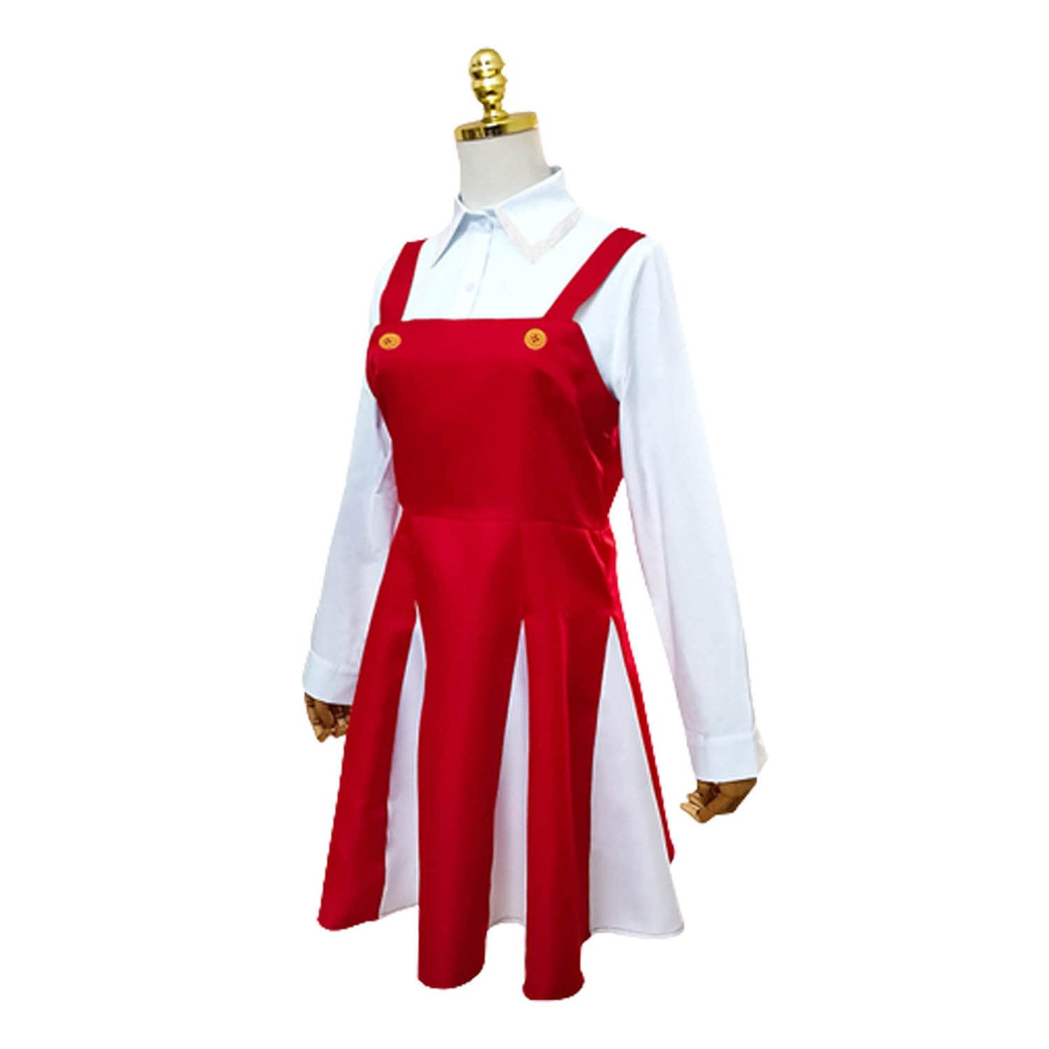 Anime My Hero Academia Temporada 4 Eri Disfraz de Cosplay Juego de role Uniforme Conjunto Completo Halloween Fiesta Carnaval Traje de vestir con Peluca para Mujeres