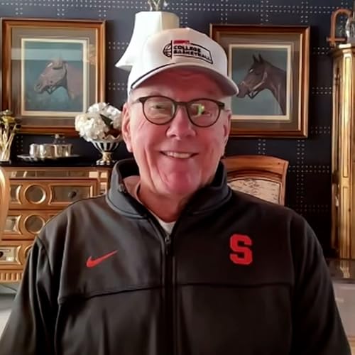 CBS Sports&rsquo; Tracy Wolfson and Hall of Fame Coach Jim Boeheim 3/19/26