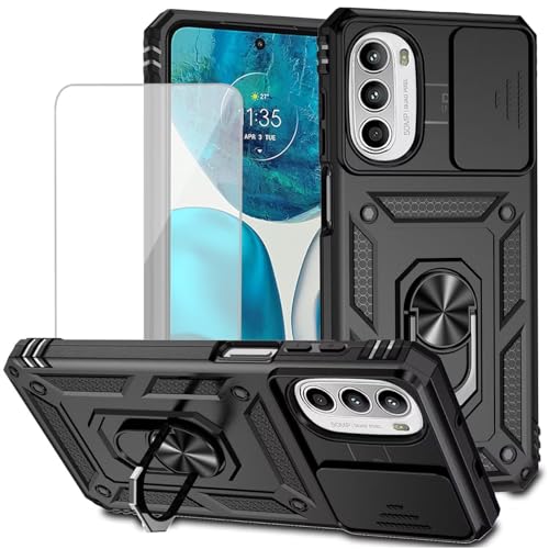 Coque Motorola G82 5G XT2225-1 de protection premium noire