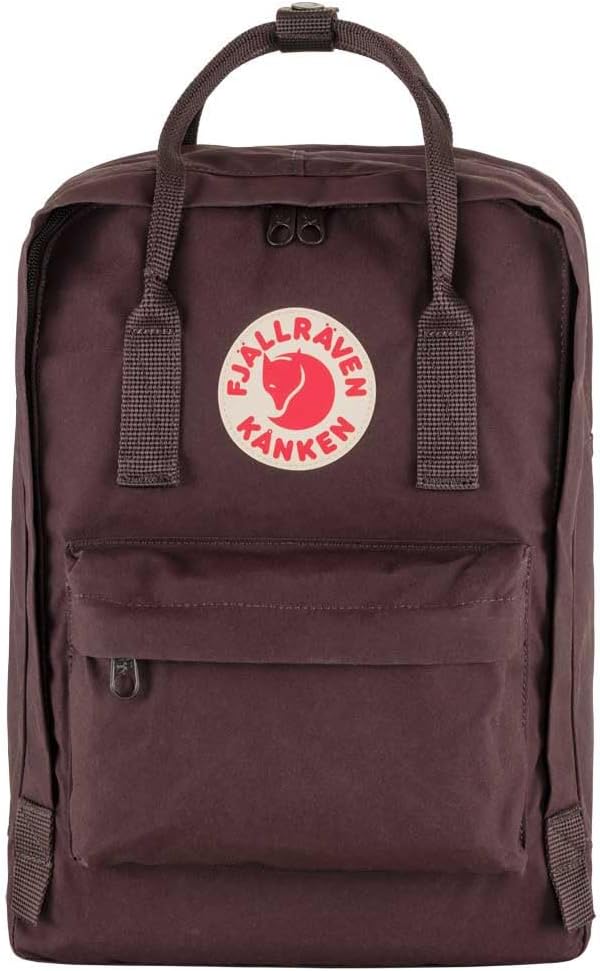 Fjallraven Kanken Laptop 13" Backpack, Blackberry