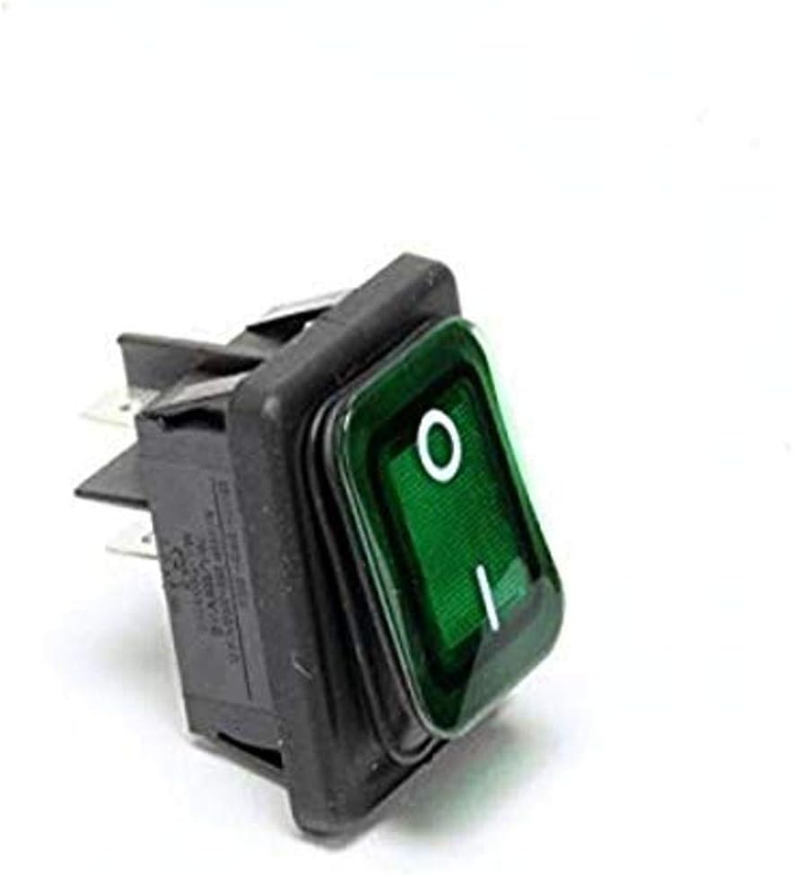 Prince Castle 78-184S Lighted Rocker Switch