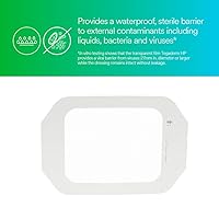 Vista 2 de 3M™ Tegaderm™ Diamond Pattern Film Dressing, 1686, 4 in x 4-3/4 in (3.9 in x 4.7 in), 50/ct, 4 ct/caja